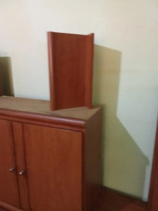 Mueble de salón modular madera