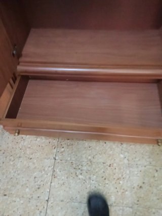 Mueble de salón modular madera