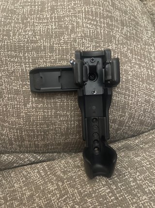 Soporte rotativo para bastón extensible