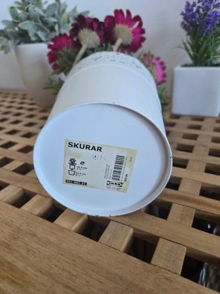 Lote 3 Plantas Artificiales IKEA con Maceta