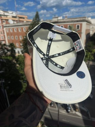 Gorra New Era LA Beige