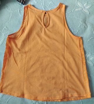 Top Springfield bordado talla M nuevo