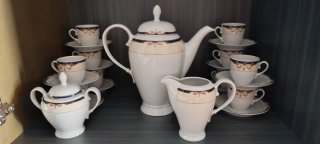 Vajilla yjuego de café Irabia