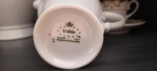 Vajilla yjuego de café Irabia