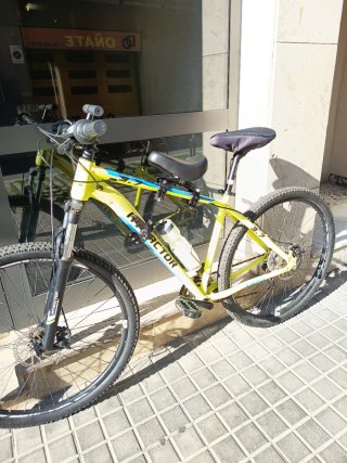 Sillín y manillar para patinete infantil