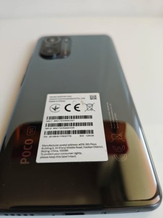 Xiaomi POCO F3 128GB Nero