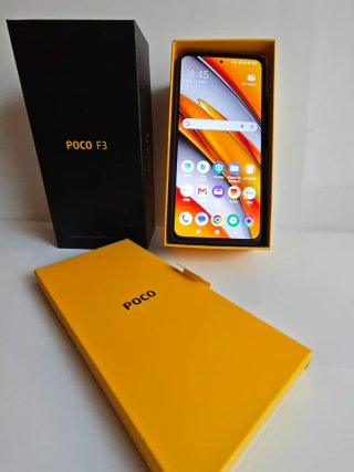 Xiaomi POCO F3 128GB Nero