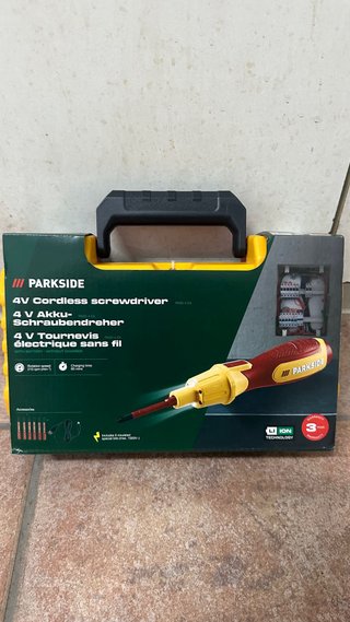 Destornillador Eléctrico Parkside VDO