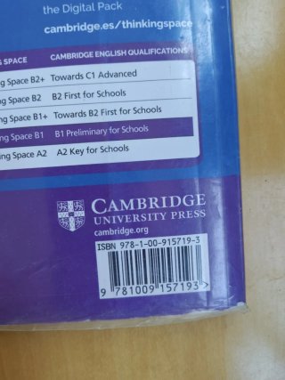 Thinking Space B1 Student's Book with Interacti...