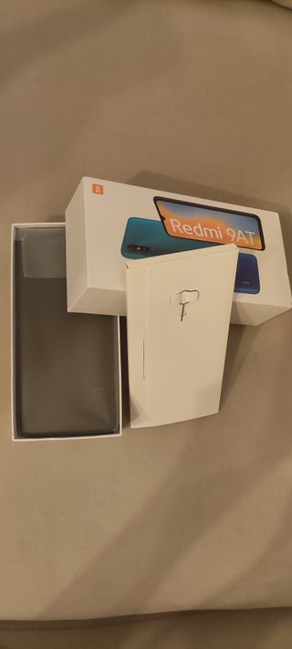 Xiaomi Redmi 9AT Negro.