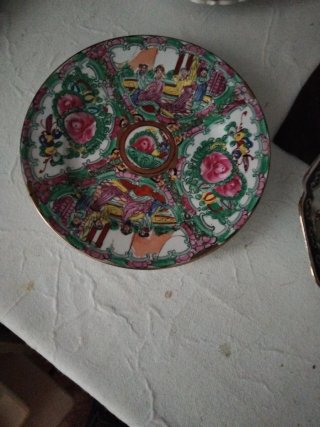 Piatti decorativi vintage