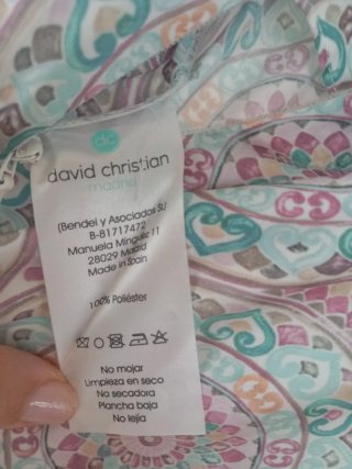 Mono David Christian Talla 38