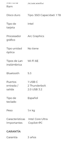Acer Aspire 14 AI Portátil OLED Gris