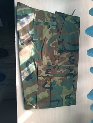 Traje Mimetizado Boscoso Talla 52