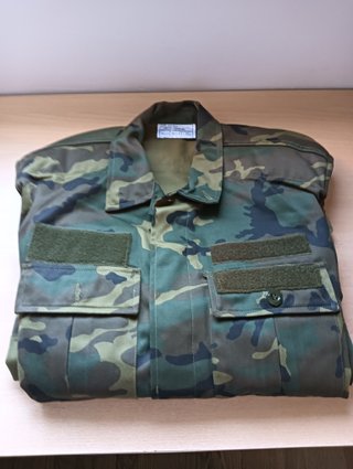 Traje Mimetizado Boscoso Talla 52