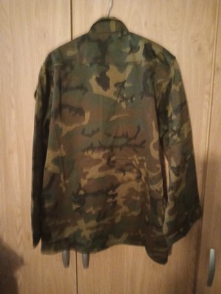 Traje Mimetizado Boscoso Talla 52