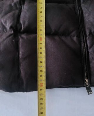 Plumífero Zara Mujer Talla S Marrón