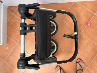 Bugaboo Donkey Gemelar Silla 4 Capotas Cesta