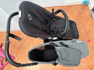 Bugaboo Donkey Gemelar Silla 4 Capotas Cesta