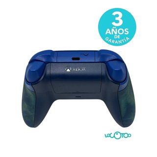 Mando Xbox 1914 Azul Metálico
