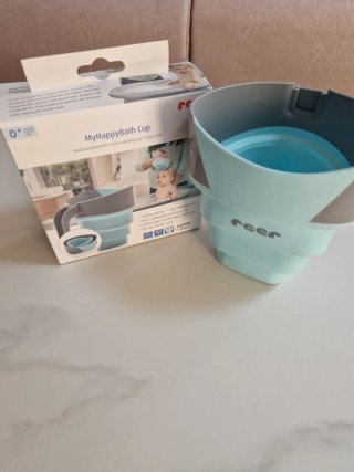 Jarra Reer MyHappyBath Cup baño bebé