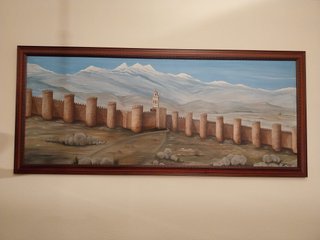 Cuadro Muralla de Ávila