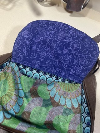 Bolso bandolera Desigual multicolor