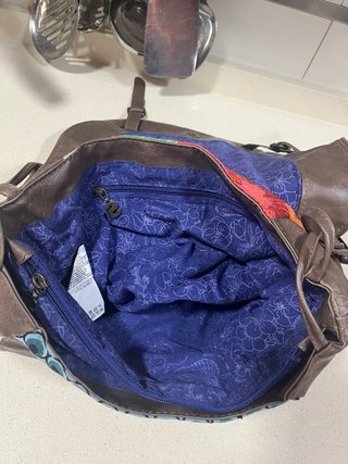 Bolso bandolera Desigual multicolor