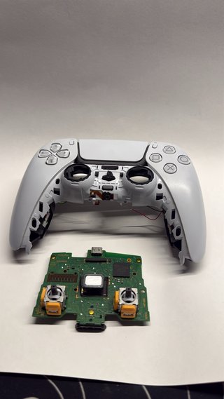 Mando PS5 Joysticks Magnéticos TMR