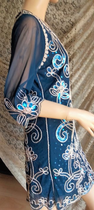 Vestido lentejuelas Sweet Miss Talla L- XL
