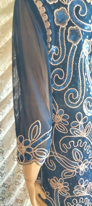 Vestido lentejuelas Sweet Miss Talla L- XL