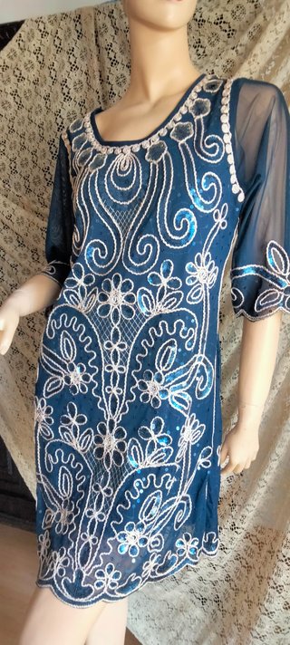 Vestido lentejuelas Sweet Miss Talla L- XL