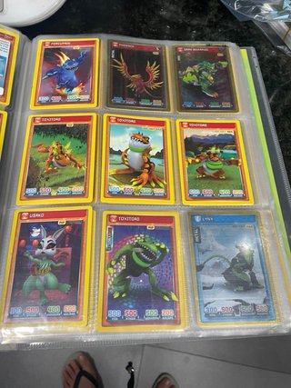Álbum Invizimals + 3 Ed. Limitadas