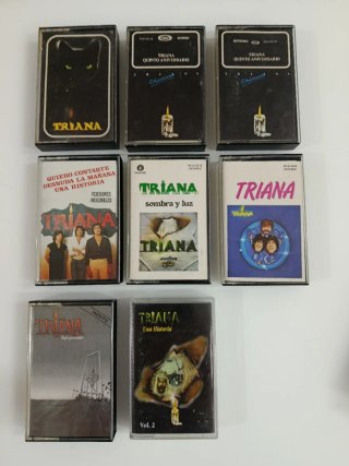 8 Triana Cintas Cassettes ELIGE