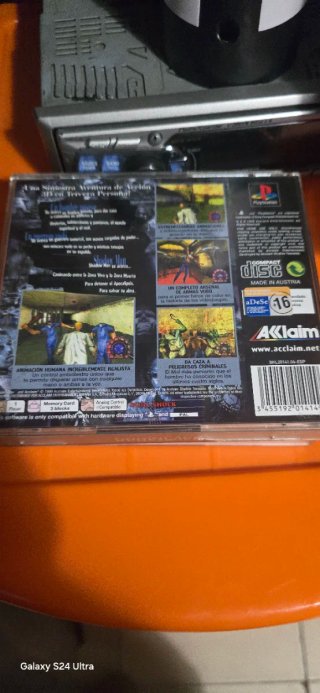 Roland Garros French Open 2001 PS1
