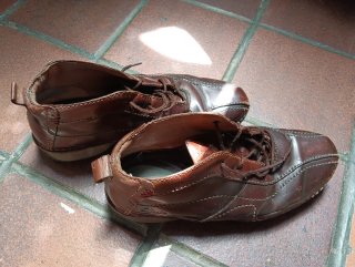 Scarpe Clarks Marroni Uomo