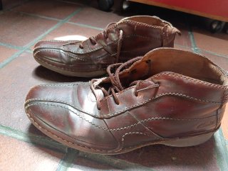 Scarpe Clarks Marroni Uomo