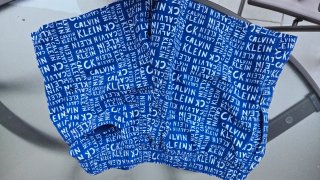 Bañador Calvin Klein Hombre Azul