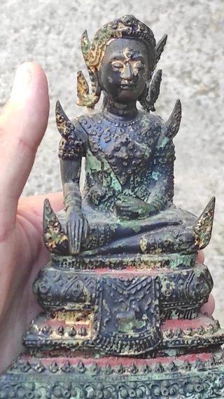 Statua Buddha antica