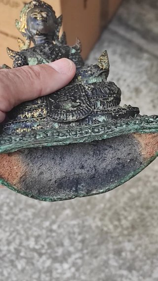 Statua Buddha antica