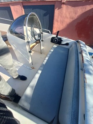 Molinari Sprinter 520 con Suzuki DF90 y remolque