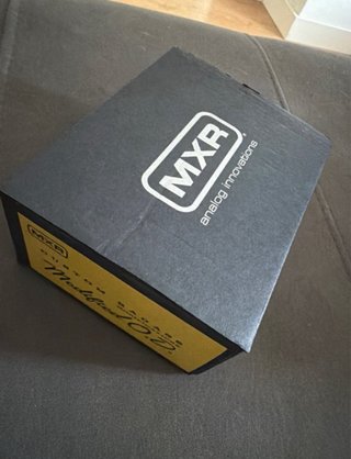 MXR Custom Baddass Modified OD Pedal