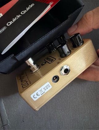 MXR Custom Baddass Modified OD Pedal