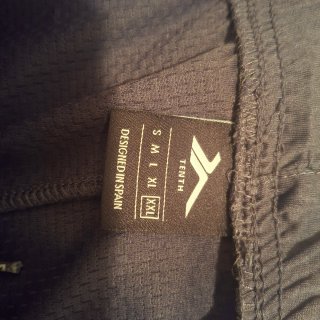Pantalón corto Décimas gris oscuro XXL