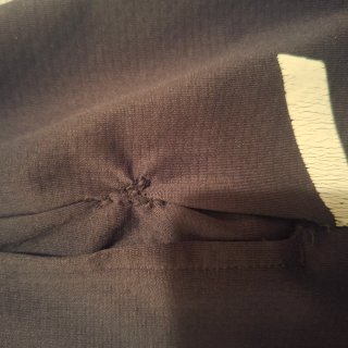 Pantalón corto Décimas gris oscuro XXL