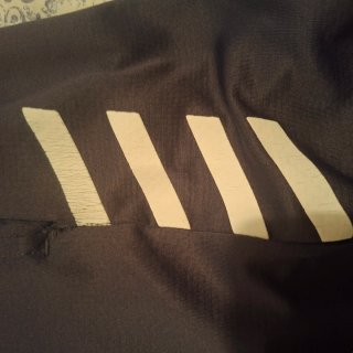 Pantalón corto Décimas gris oscuro XXL