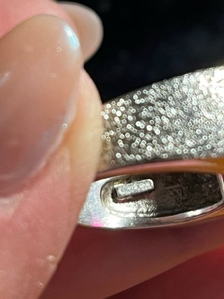 Anello Argento 925 con Rubino
