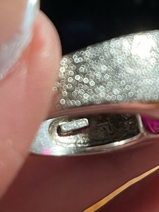 Anello Argento 925 con Rubino