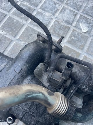Colector Admisión y EGR 1.9 TDI