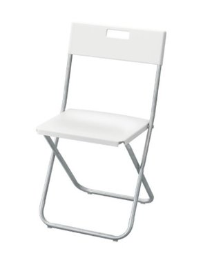 Silla Plegable Ikea Blanca (Pack 20)